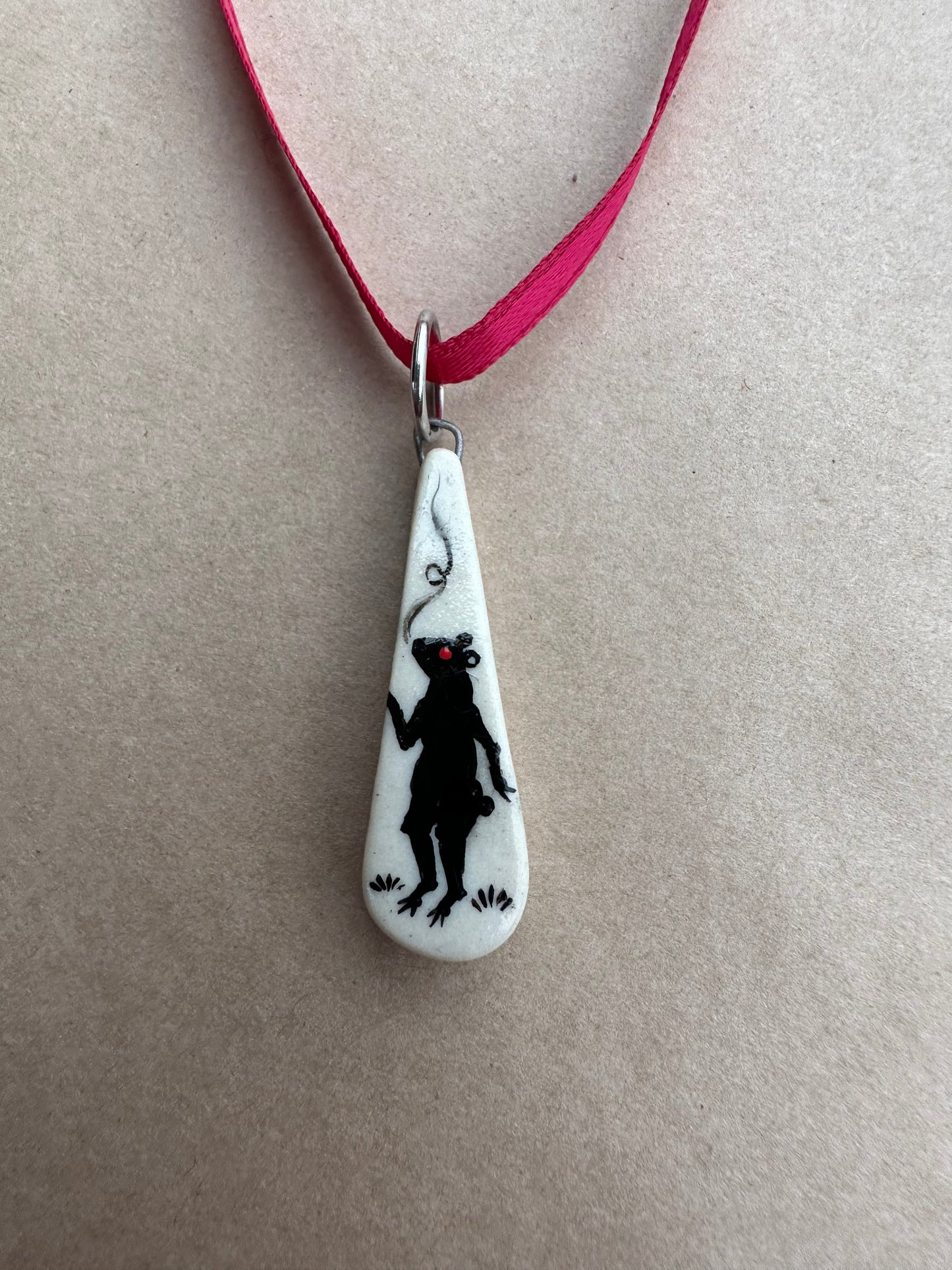 Scary Bear - Pendant