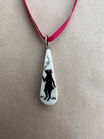 Scary Bear - Pendant