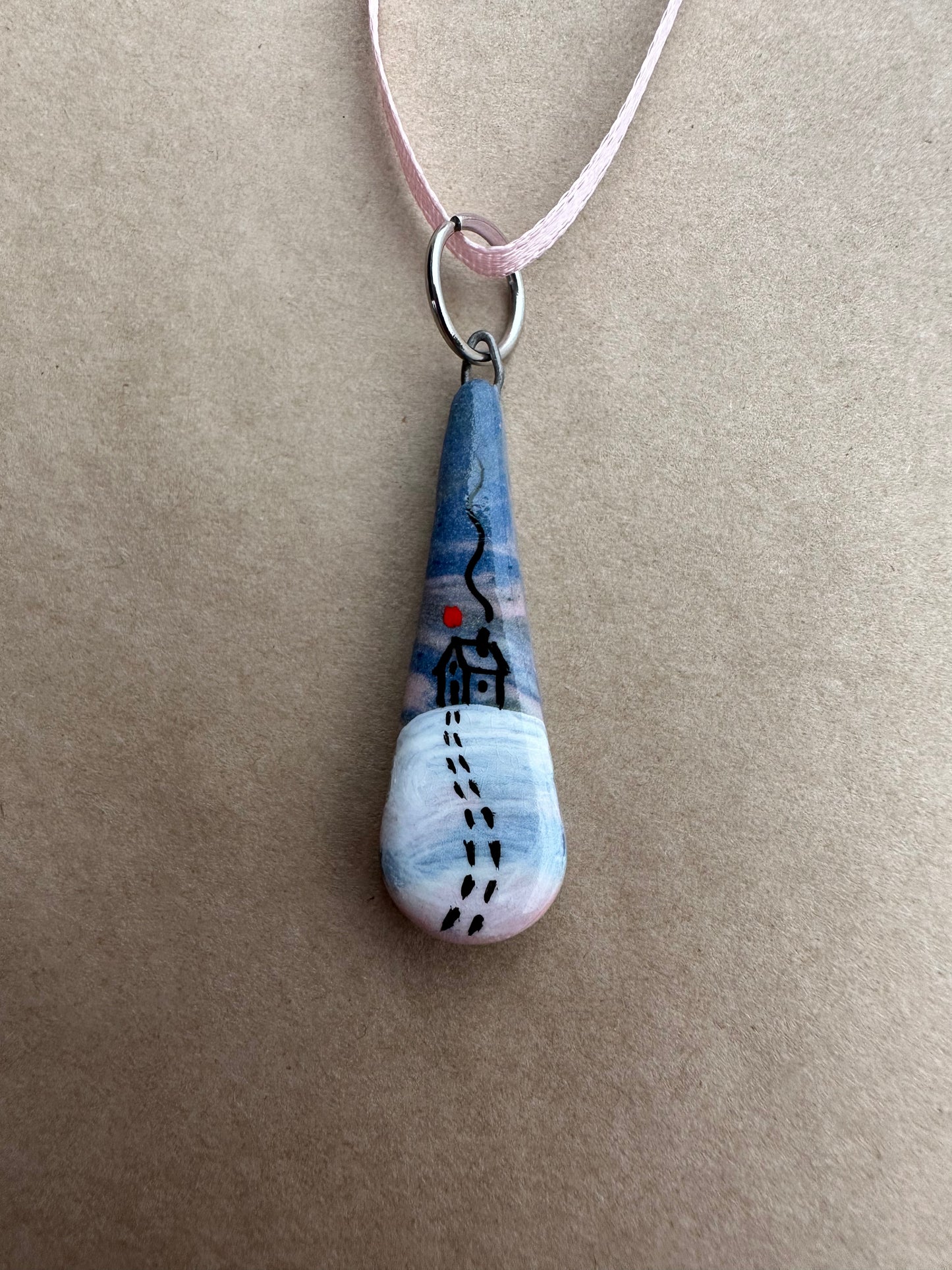 First Snow  - Pendant