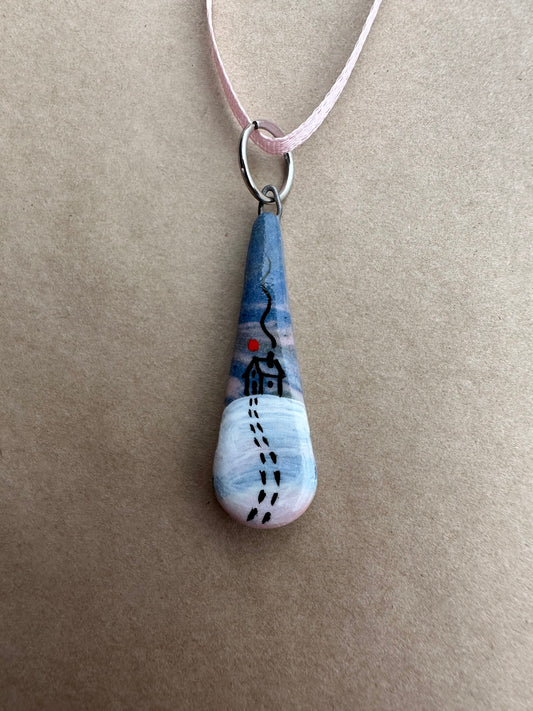 First Snow  - Pendant