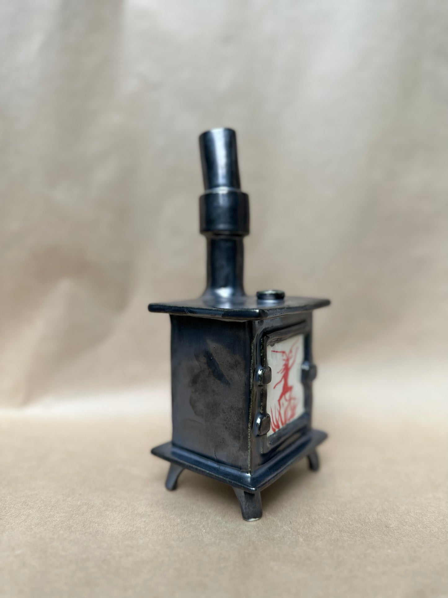 Woodstove Bong - Full Size