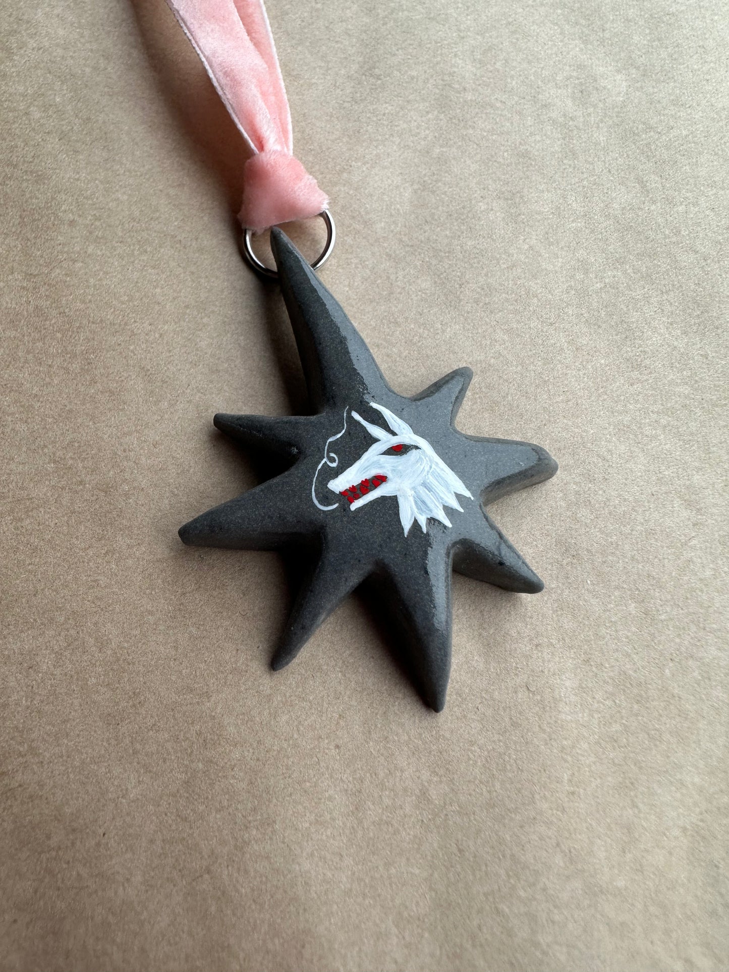 White Wolf - Pendant