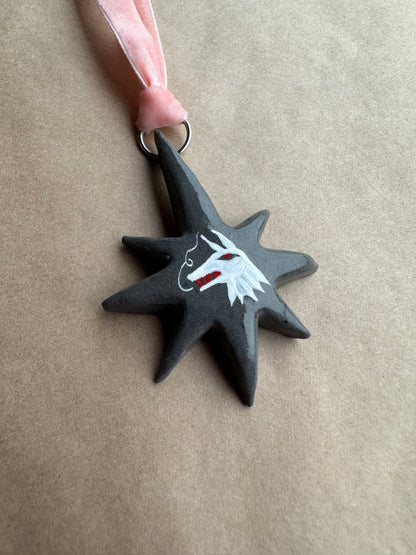 White Wolf - Pendant