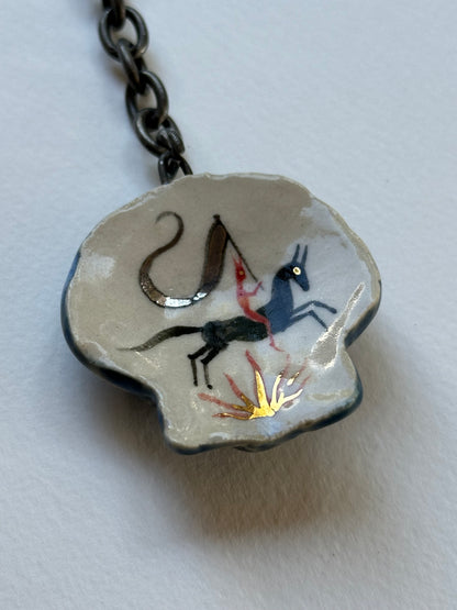 Through The Fire - Shell Charm