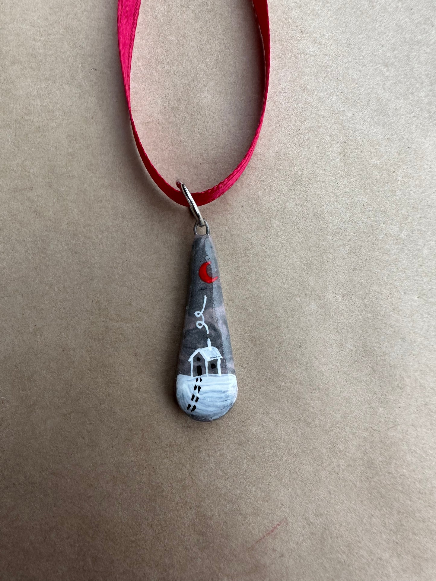 Winter Home - Pendant
