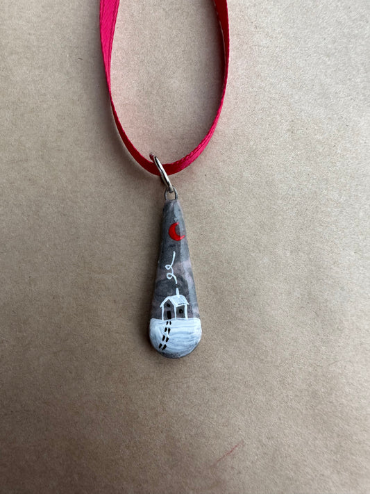 Winter Home - Pendant