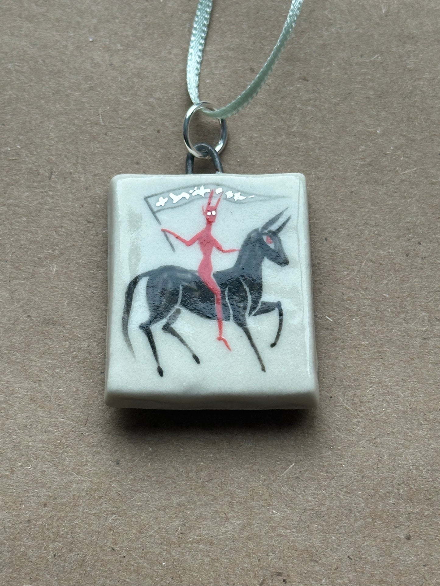 Red Rider - Pendant