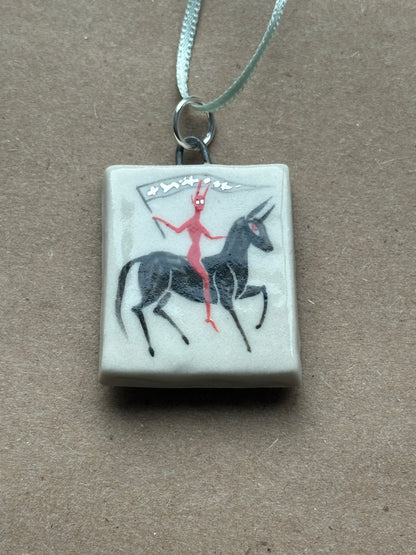 Red Rider - Pendant
