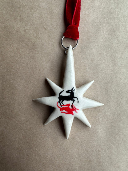 Wolf and Dragon - Pendant