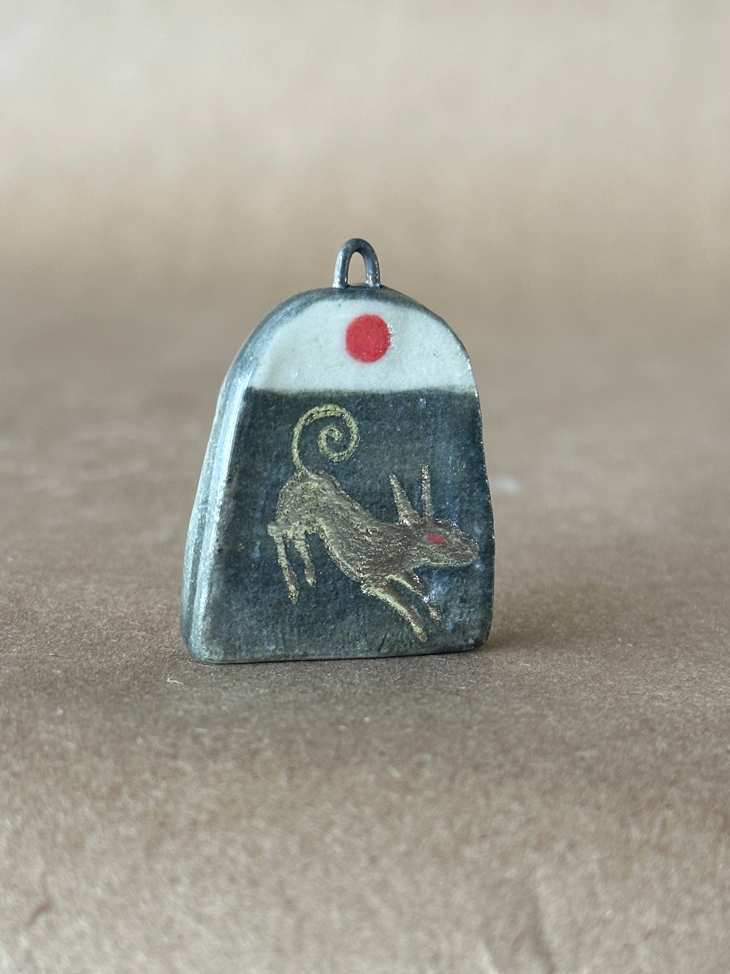 Silver Wolf - Pendant