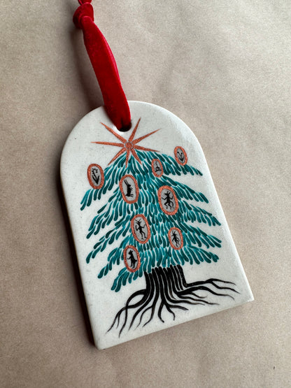Yule Blessings - Decoration
