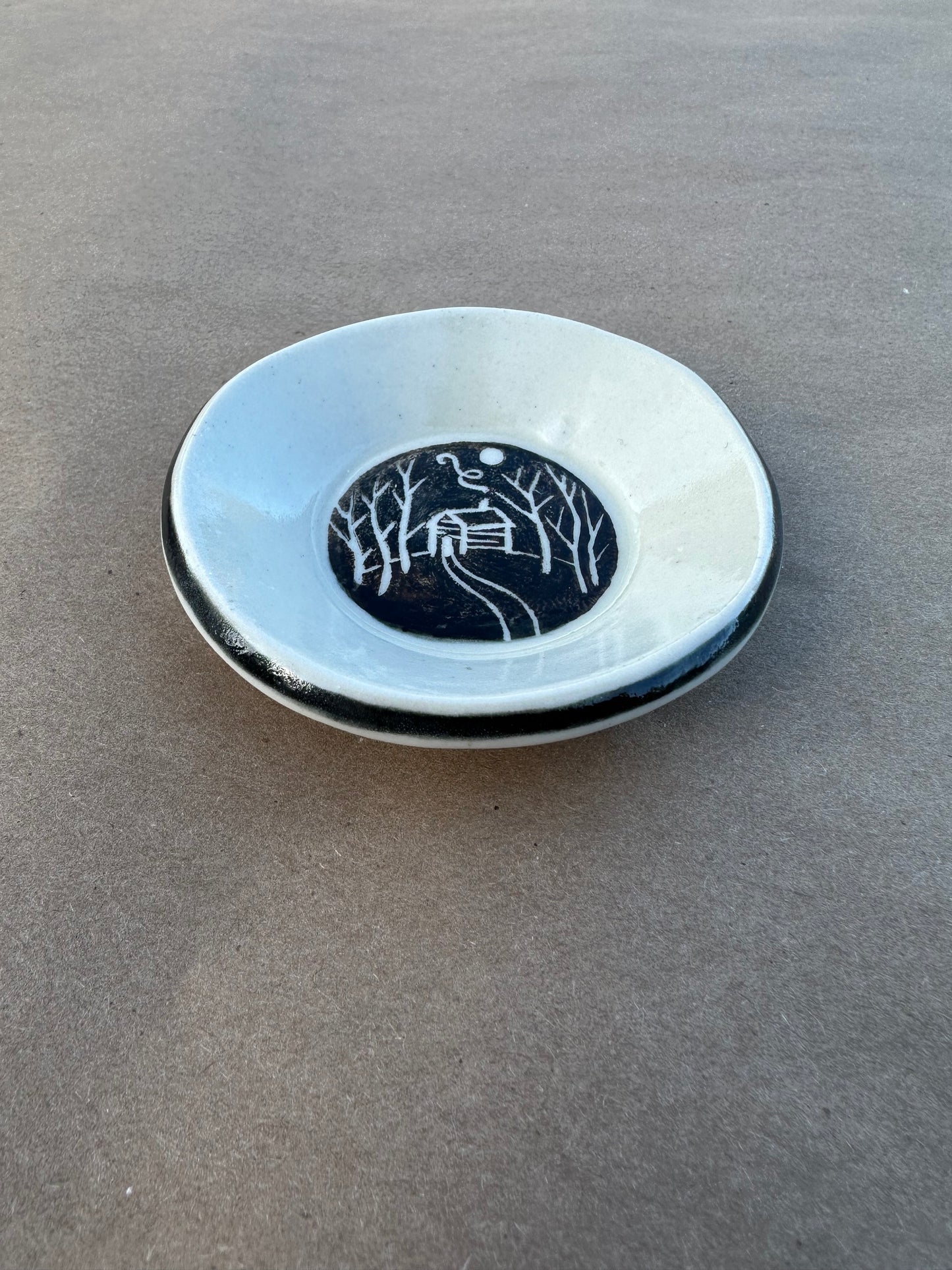 Night Cabin - Dish