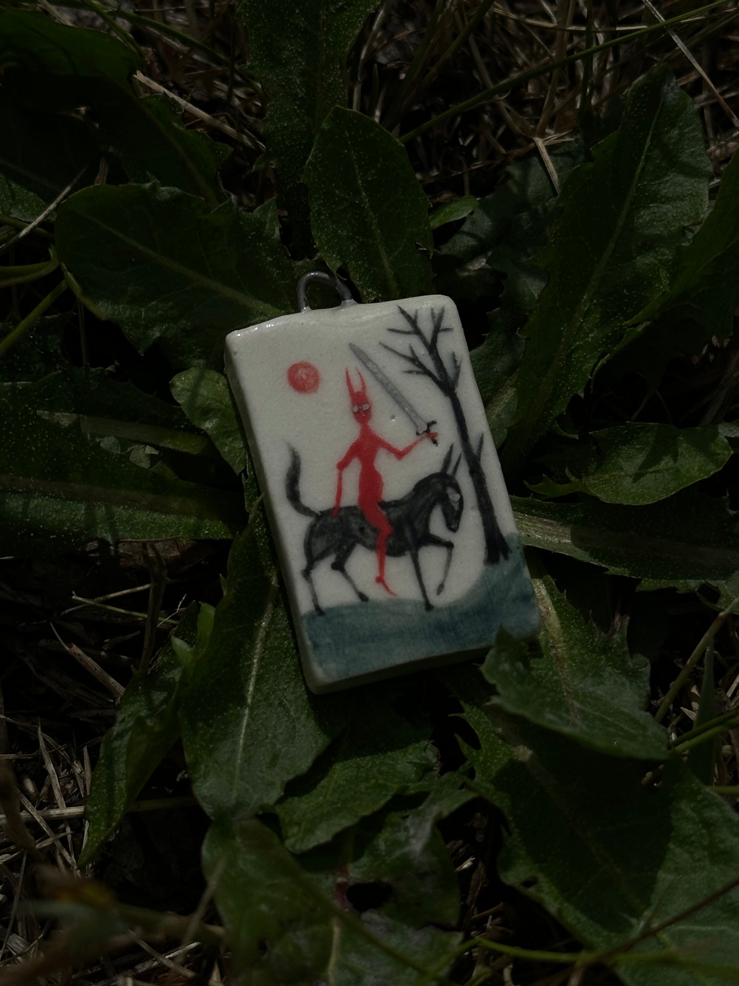 I’ll Fight Them All - Pendant