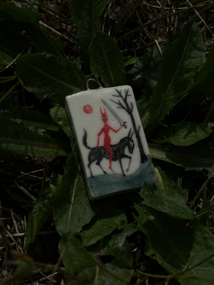 I’ll Fight Them All - Pendant
