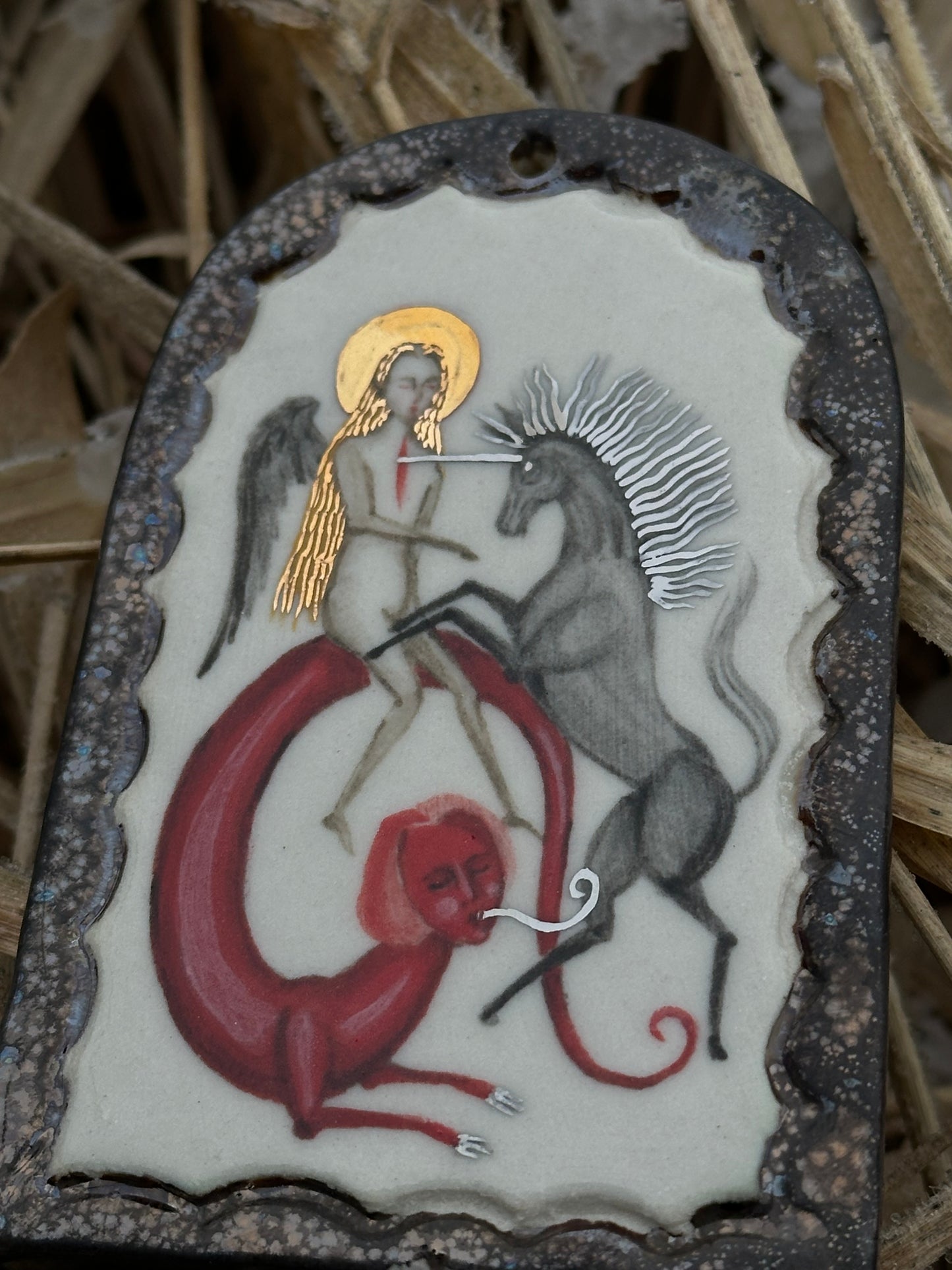 The Tongue and the Wounded Heart - Original