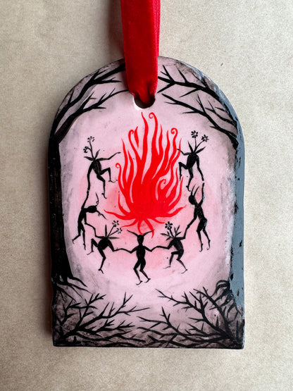 The Coldest Night - Decoration