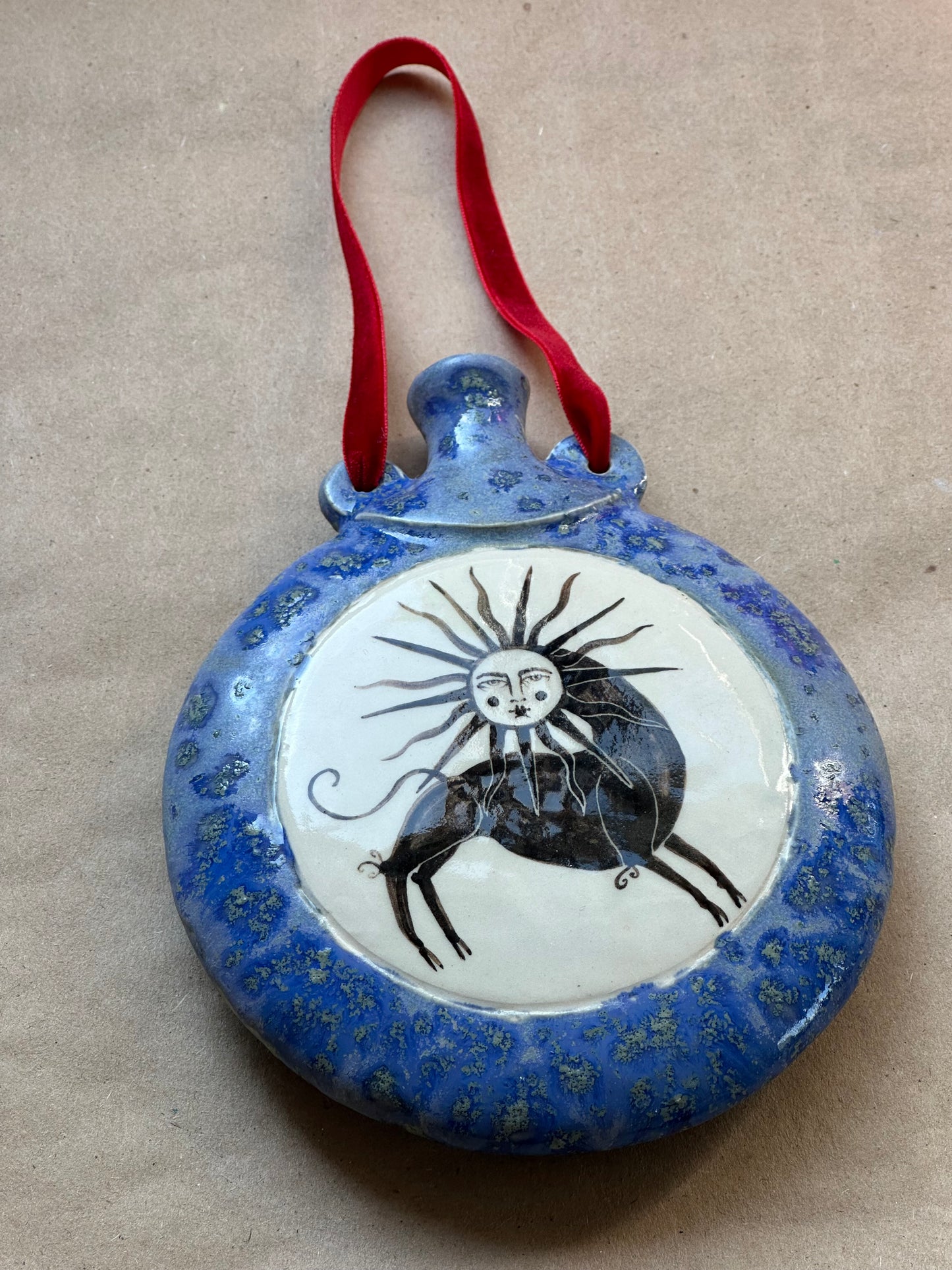 Light Bearer - Wall Vase