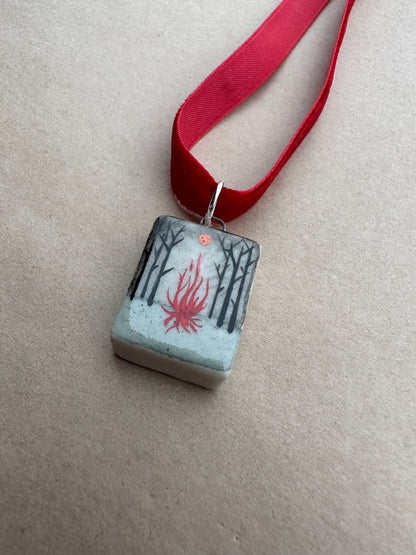 Bonfire - Pendant