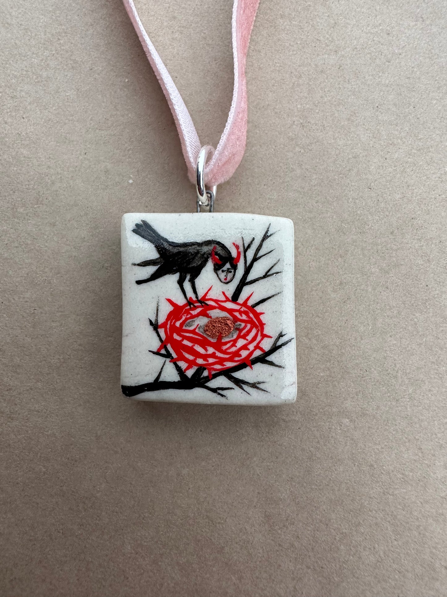 Golden Egg - Pendant