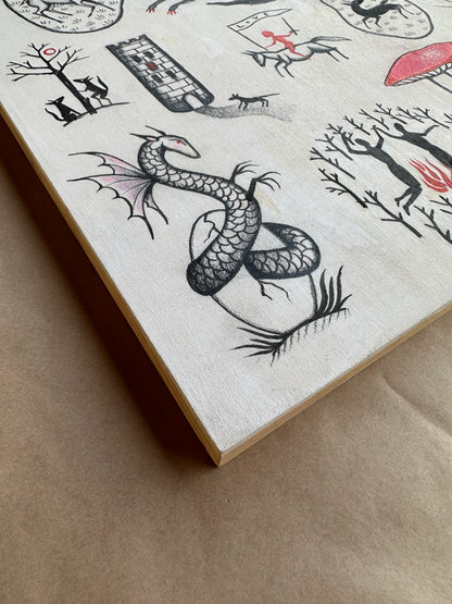 Creatures of Fall 2 - Original