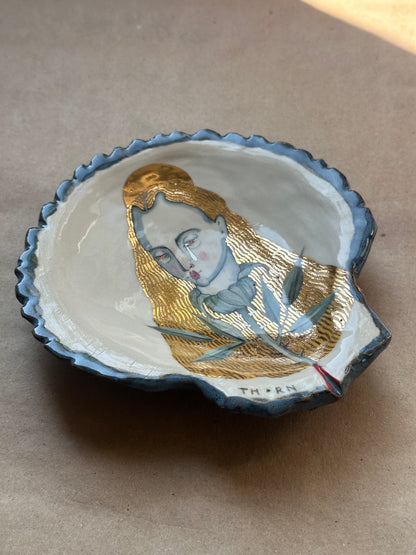 Flower Mother - Shell Plate