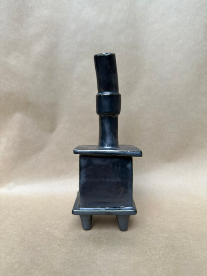 Woodstove Bong - mini