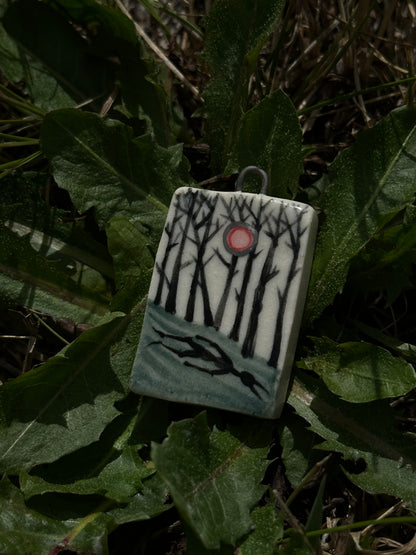 Please Leave me Here - Pendant