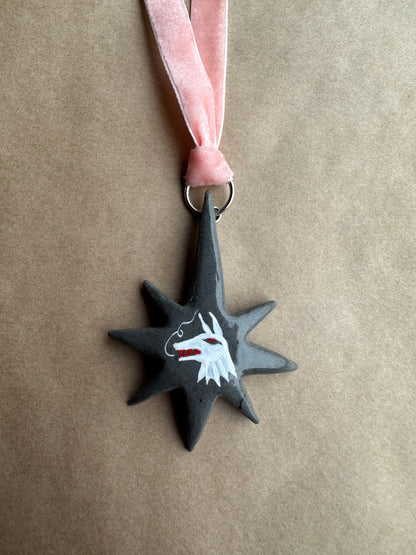 White Wolf - Pendant