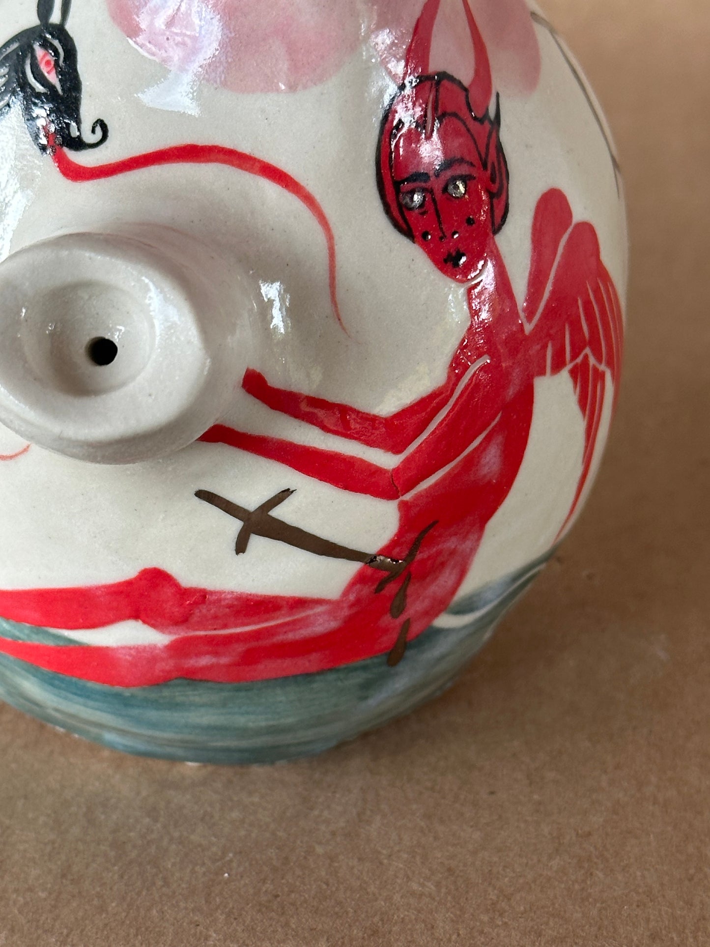 Dancing on the Edge of the Abyss - Bong