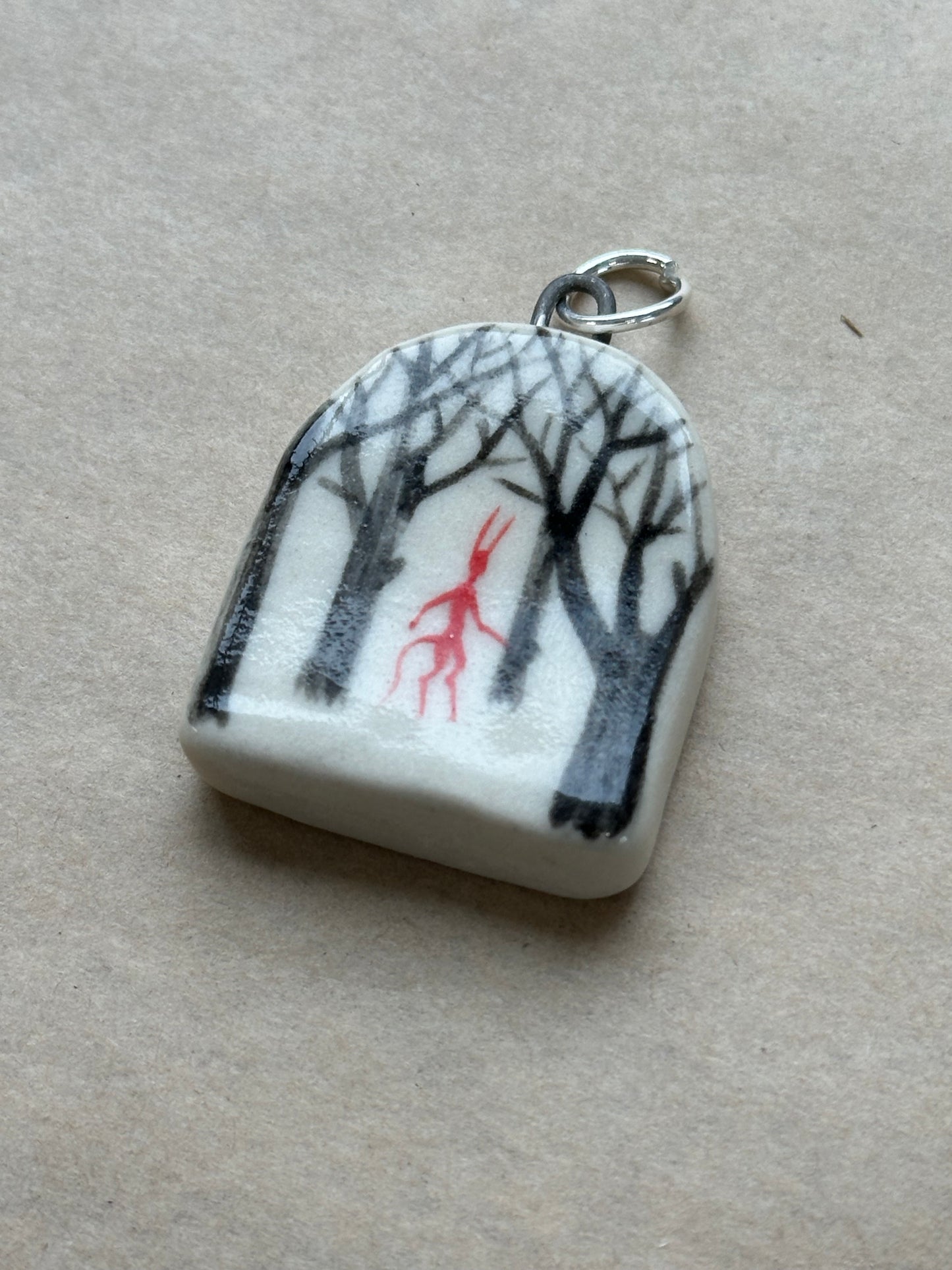 Lost in the Woods - Pendant