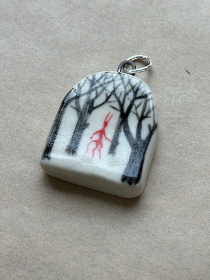 Lost in the Woods - Pendant