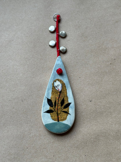 Mother - Ceramic Wall Charm