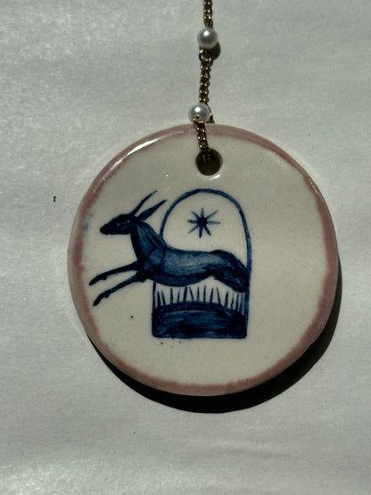 Waking Up From A Dream - Wall Charm