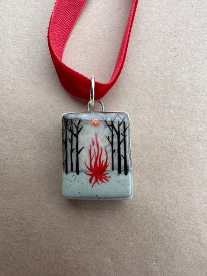 Bonfire - Pendant