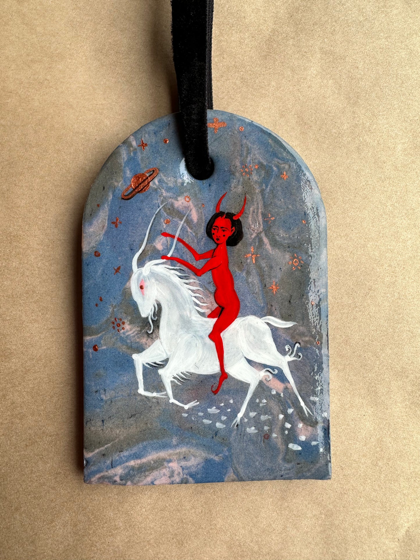Saturn and the Goat - Decoration