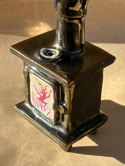 Wood Burner Mini Bong