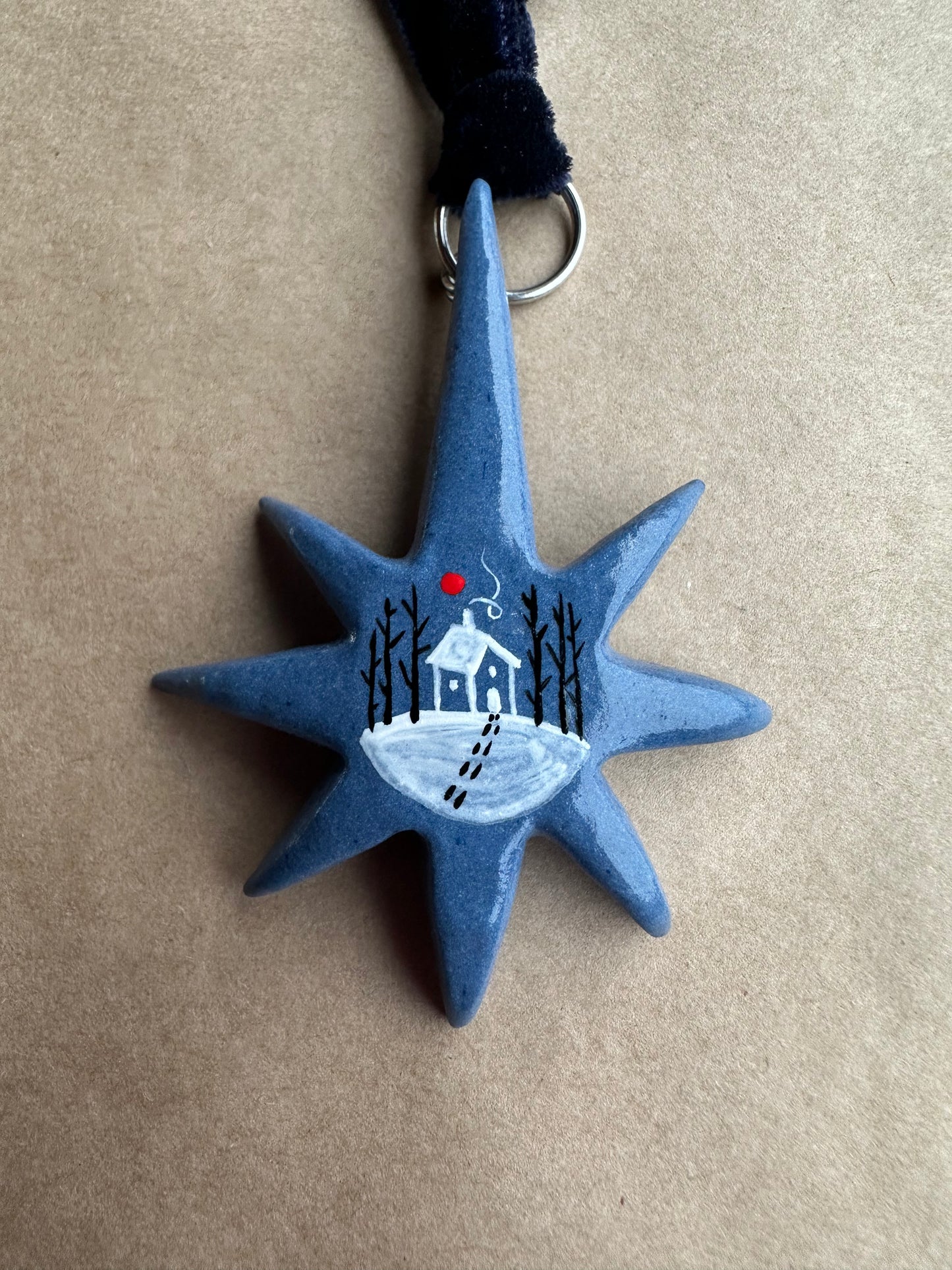 Winter House - Pendant