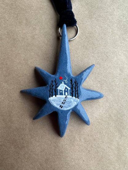 Winter House - Pendant