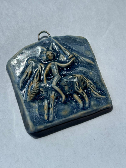 Guardian Angel - Wall Charm