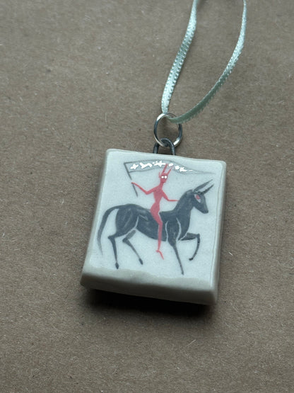 Red Rider - Pendant