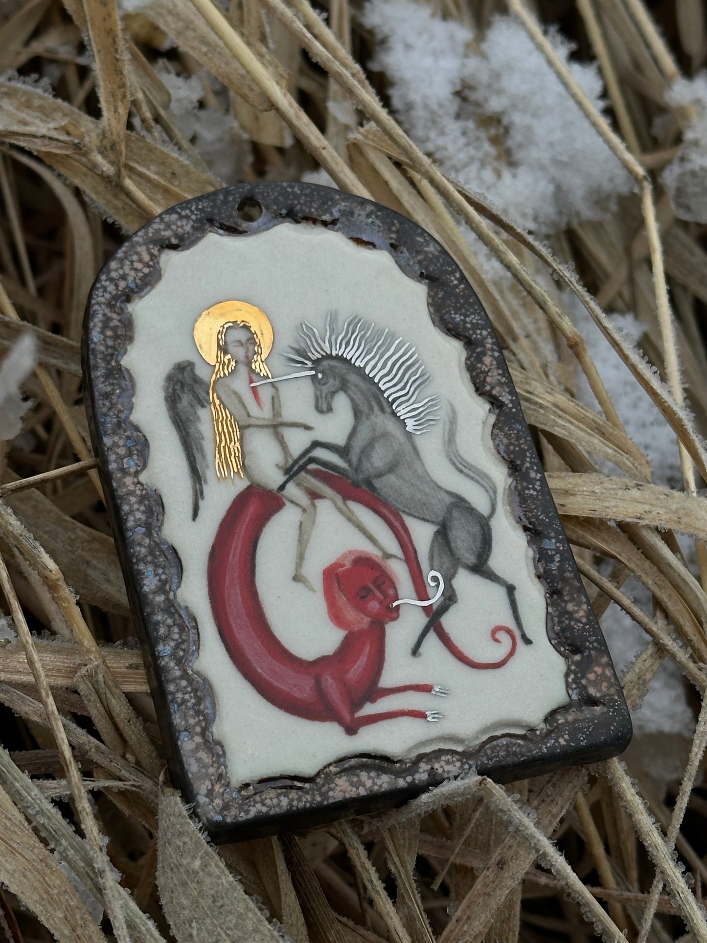 The Tongue and the Wounded Heart - Original