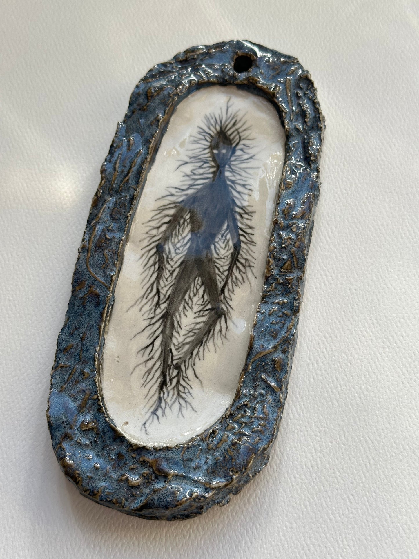 Body of Root - Ceramic Painting