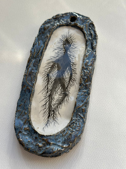 Body of Root - Ceramic Painting