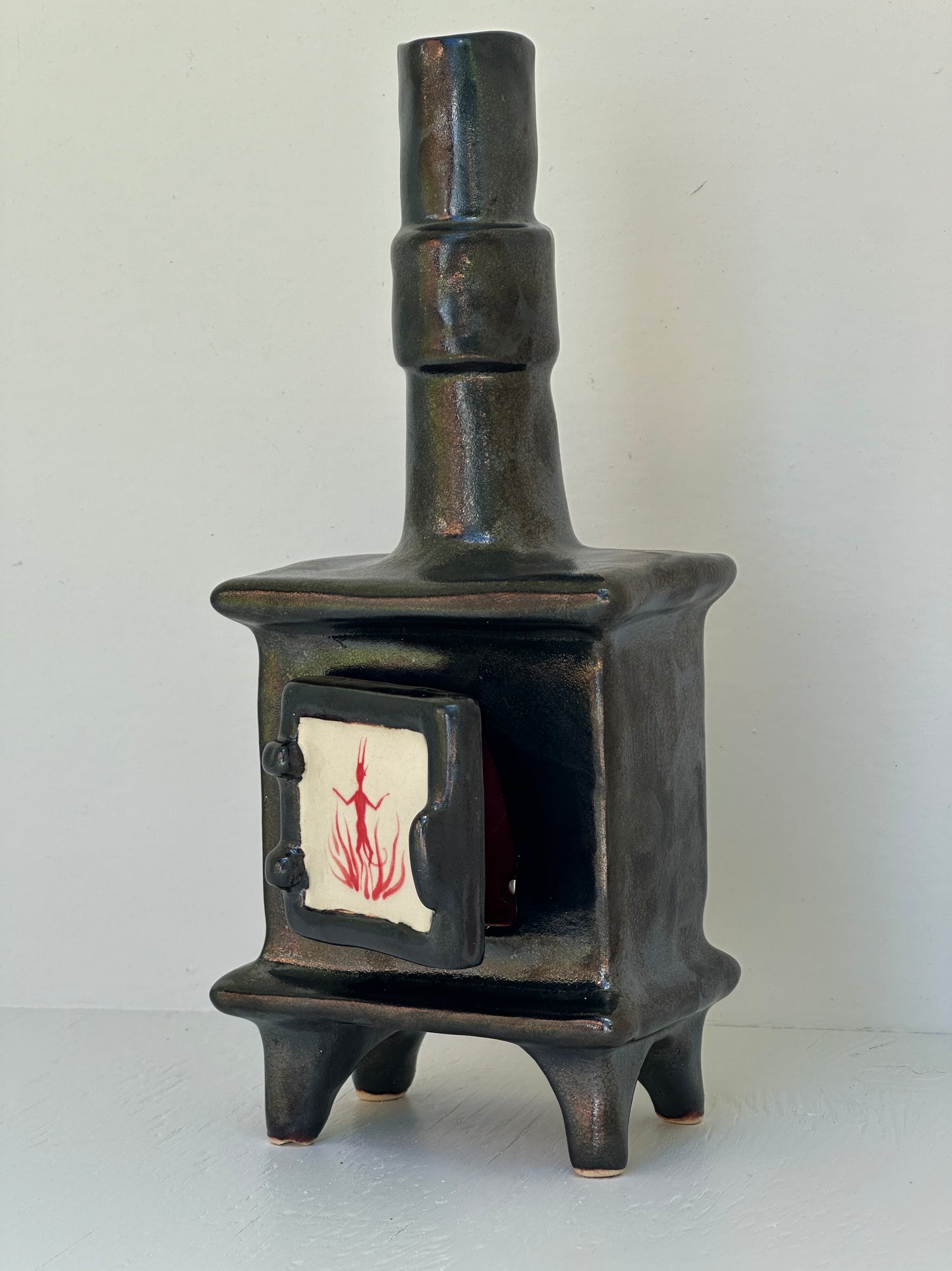 Wood Stove - Incense Burner