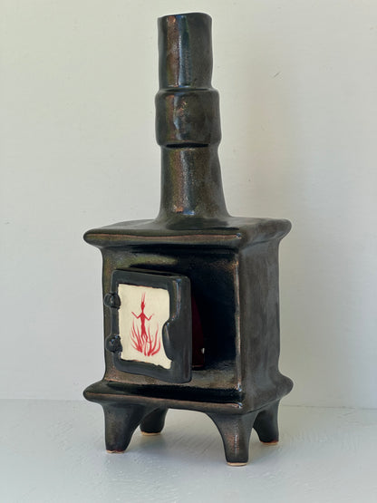 Wood Stove - Incense Burner