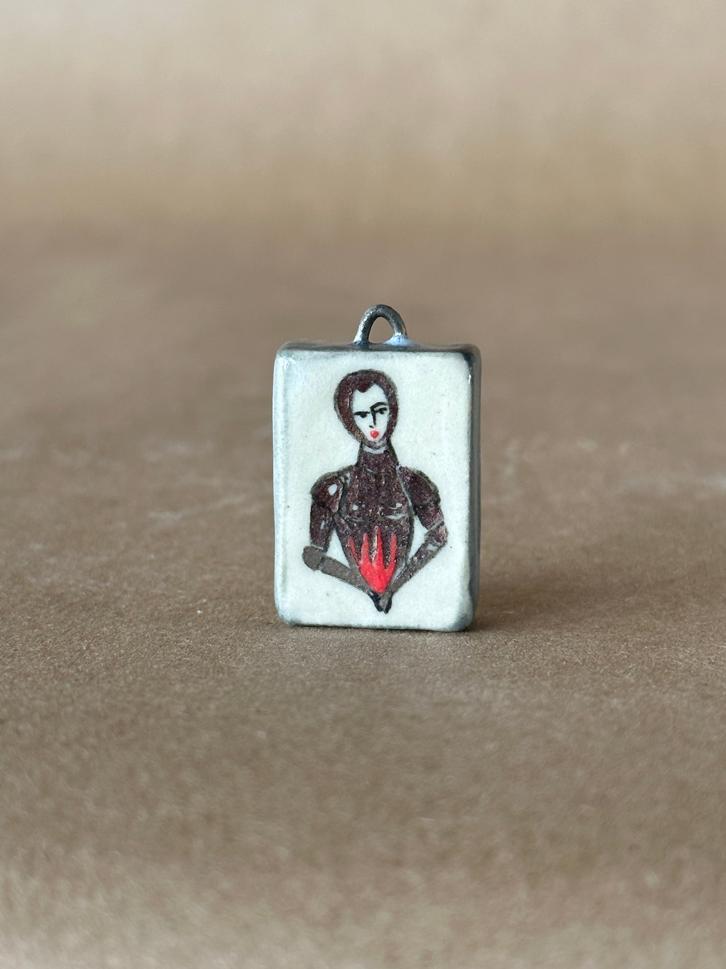 Knightess - Pendant
