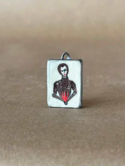 Knightess - Pendant