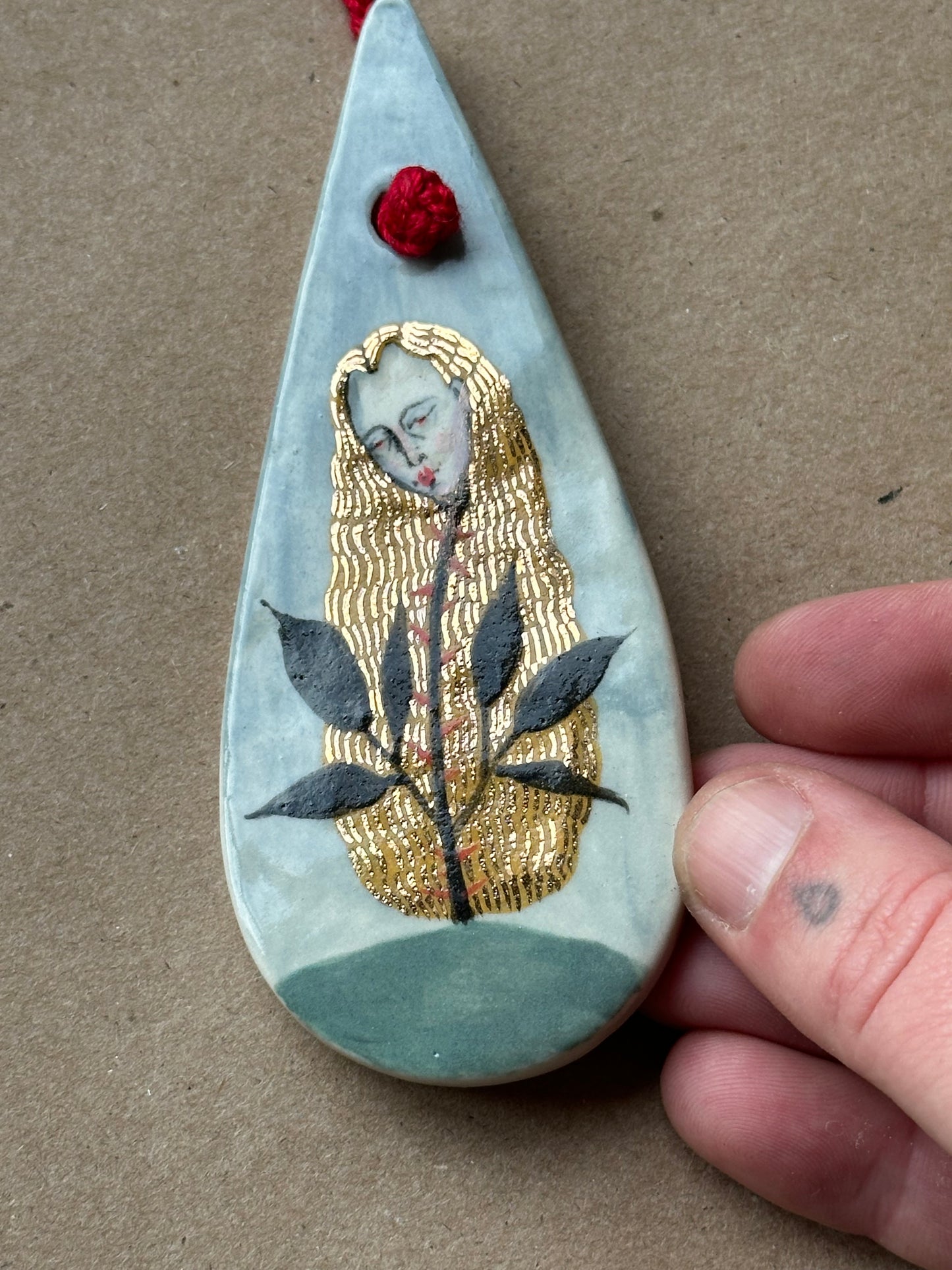 Mother - Ceramic Wall Charm