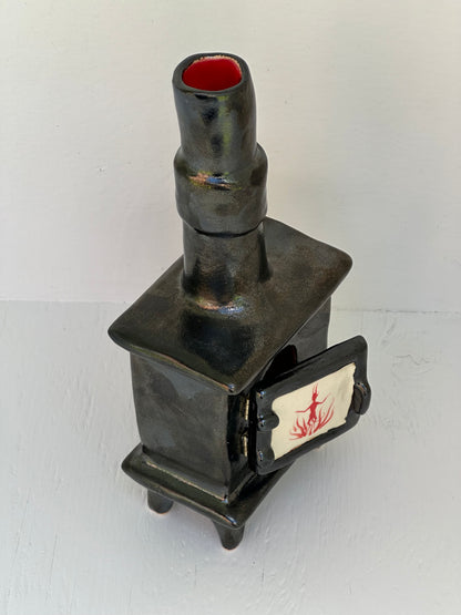 Wood Stove - Incense Burner