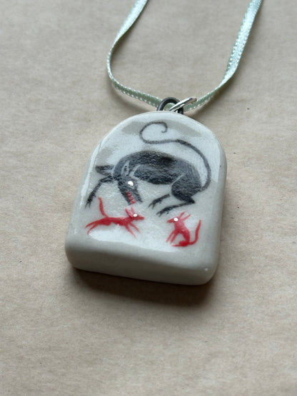 Pups in Trouble - Pendant